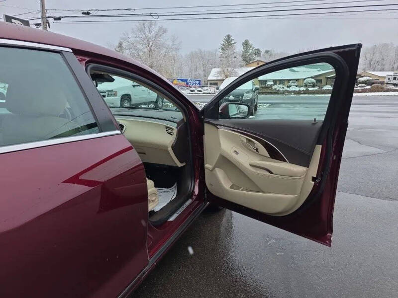 2016 Buick LaCrosse Leather