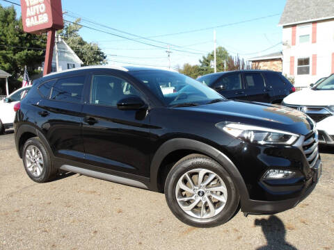 2017 Hyundai Tucson SE Plus