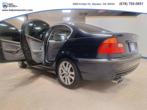 2001 BMW 3 Series 330xi