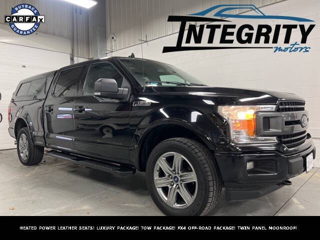 2018 Ford F-150 for sale at Integrity Motors, Inc. in Fond Du Lac WI