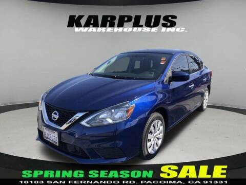 2019 Nissan Sentra for sale at Karplus Warehouse in Pacoima CA