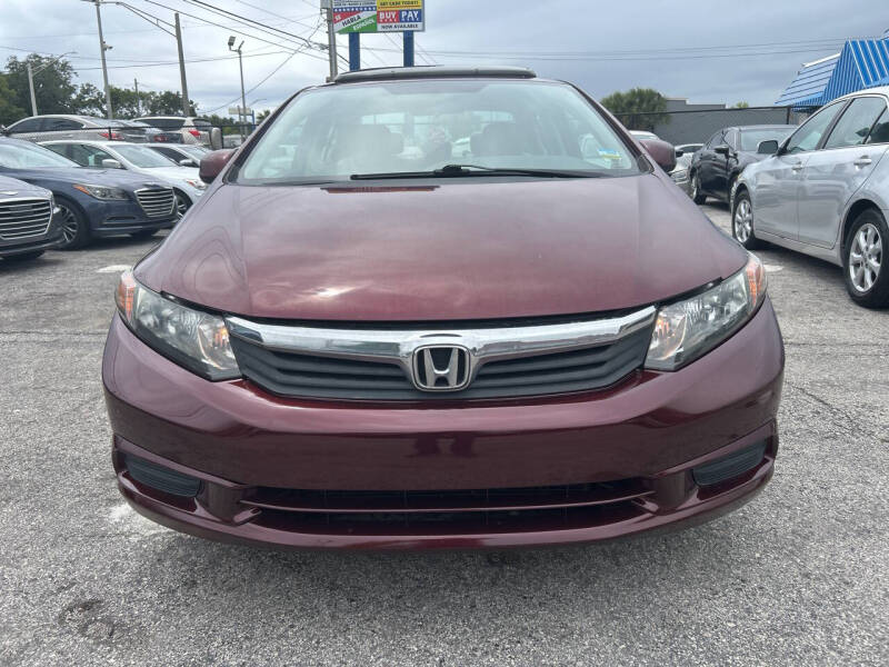 2012 Honda Civic EX