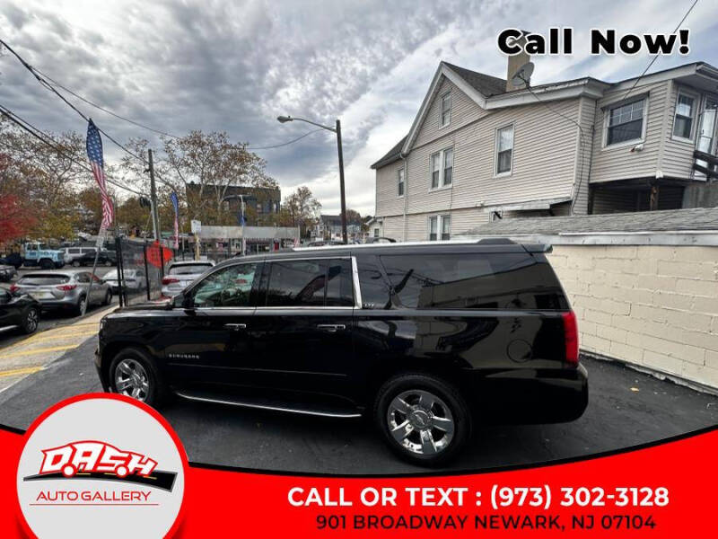 2016 Chevrolet Suburban LTZ