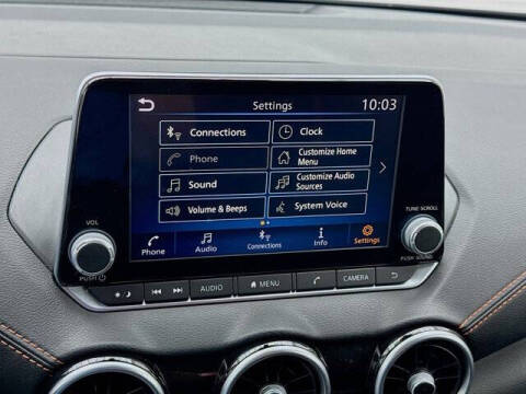 2021 Nissan Sentra SR