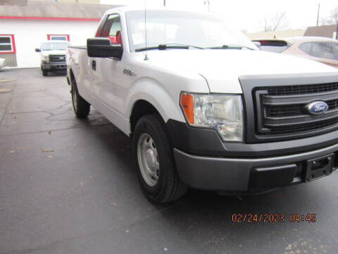 2014 Ford F-150 for sale at Bitner Motors in Pittsburg KS