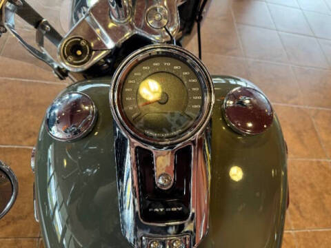 2021 Harley-Davidson Fat Boy