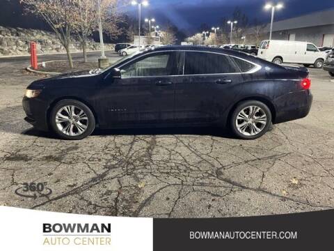 2014 Chevrolet Impala for sale at Bowman Auto Center in Clarkston MI
