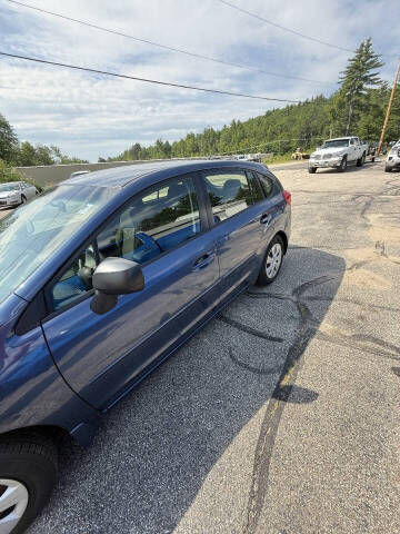 2012 Subaru Impreza 2.0i