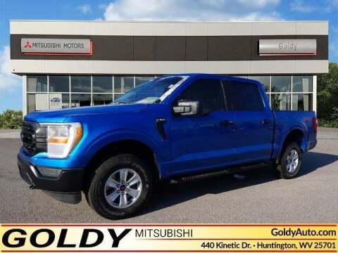 2021 Ford F-150 for sale at Goldy Chrysler Dodge Jeep Ram Mitsubishi in Huntington WV