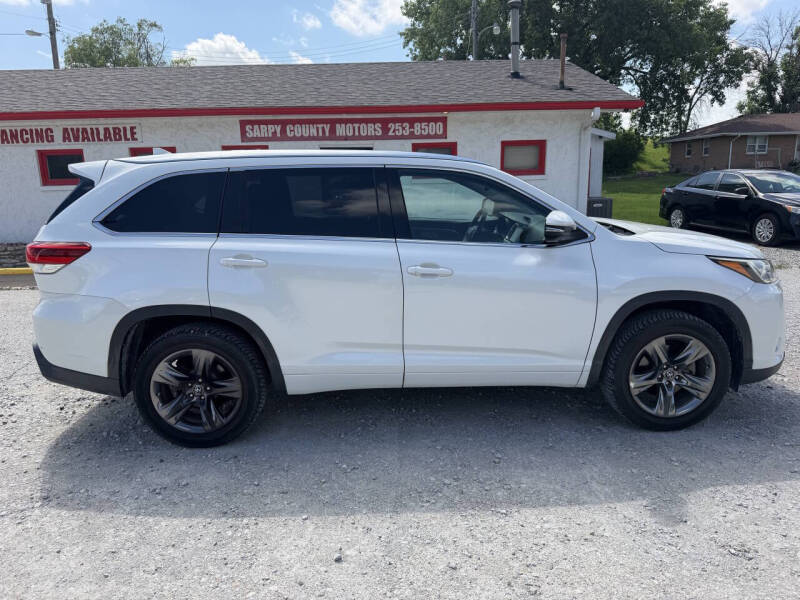 2017 Toyota Highlander Limited