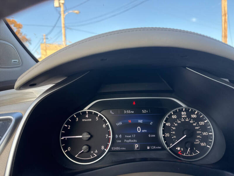 2016 Nissan Murano SL