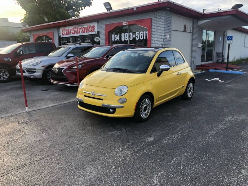 2012 FIAT 500 for sale at CARSTRADA in Hollywood FL