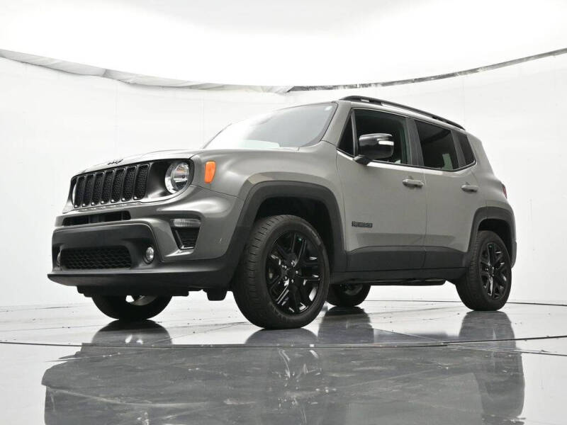 2022 Jeep Renegade Altitude
