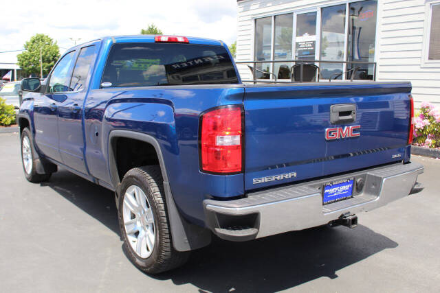 2017 GMC Sierra 1500 for sale at Pacific Coast Auto Center in Burlington, WA