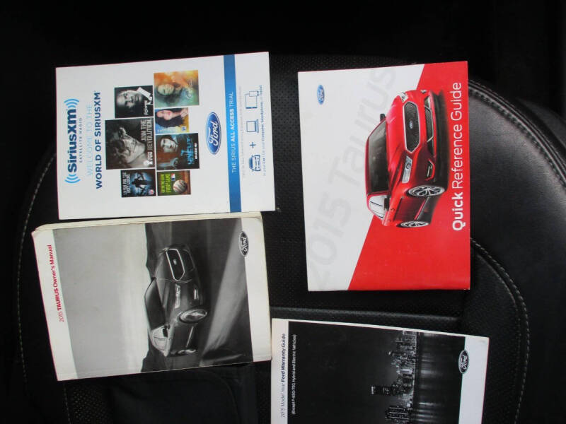 2015 Ford Taurus SHO