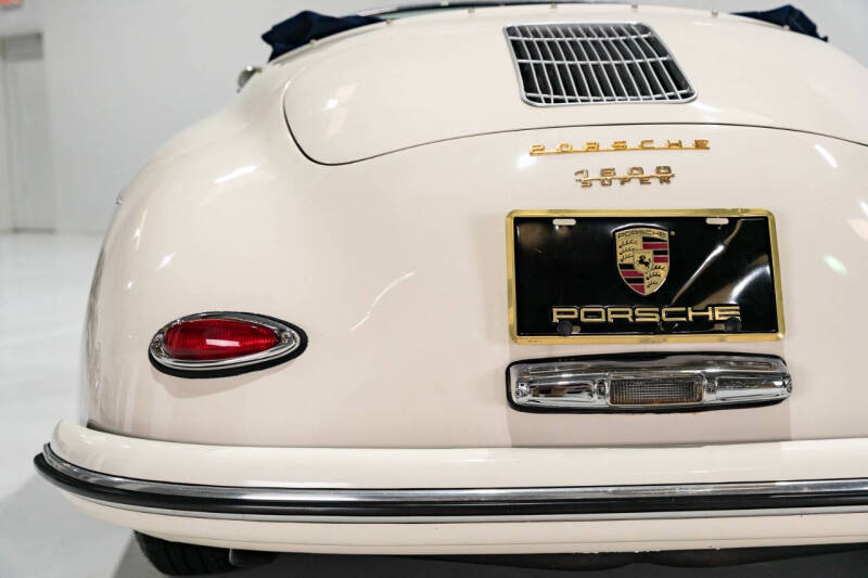 1957 Porsche 356 Speedster
