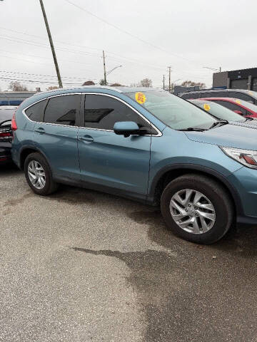 2016 Honda CR-V EX-L