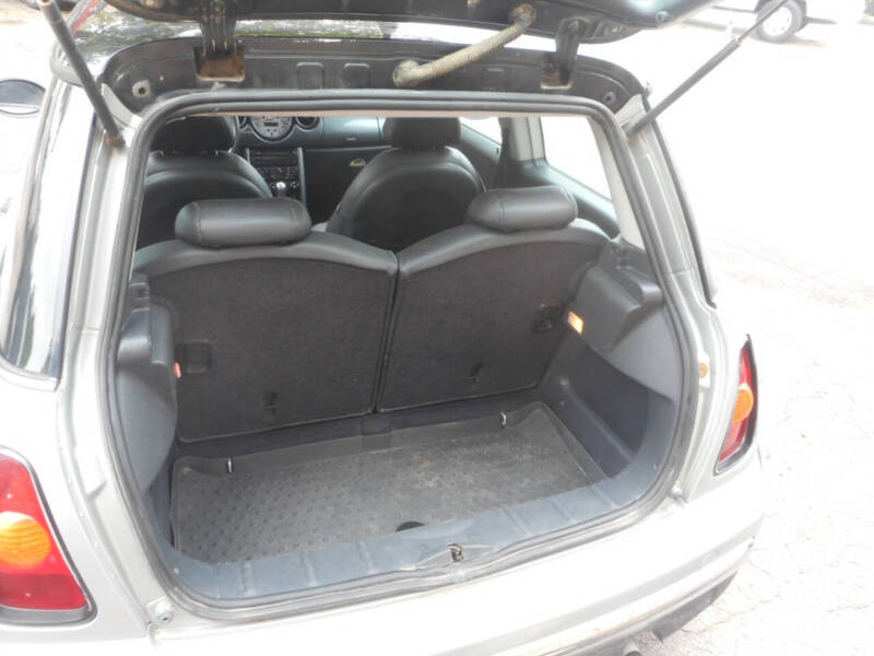 2004 MINI Cooper