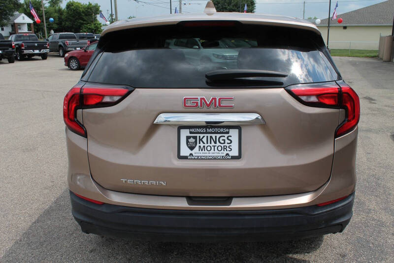 2018 GMC Terrain SLE