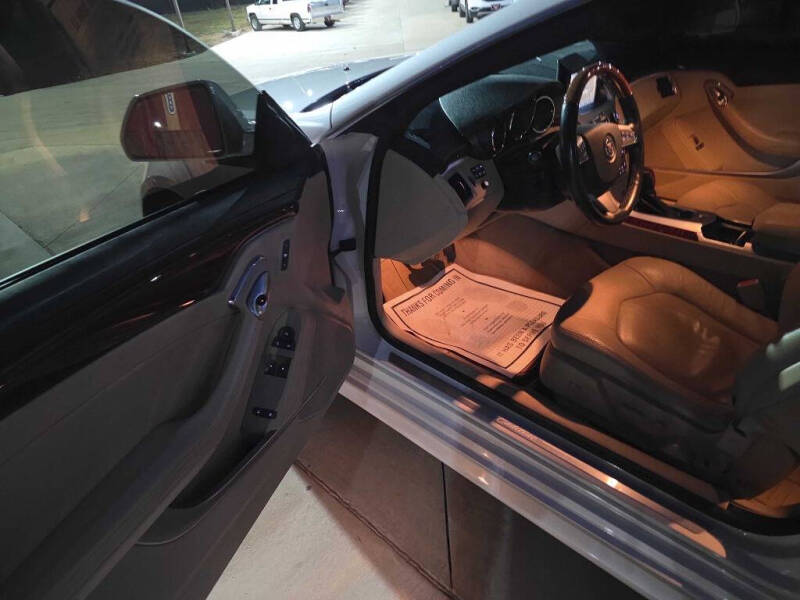 2012 Cadillac CTS 3.6L Premium