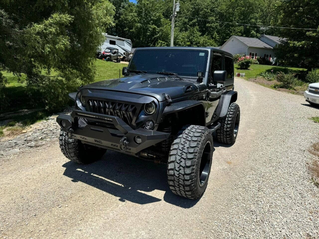 2016 Jeep Wrangler for sale at Flip Side Auto LLC in Marble Hill, MO