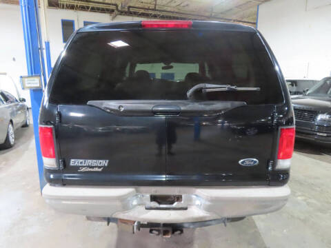 2000 Ford Excursion Limited
