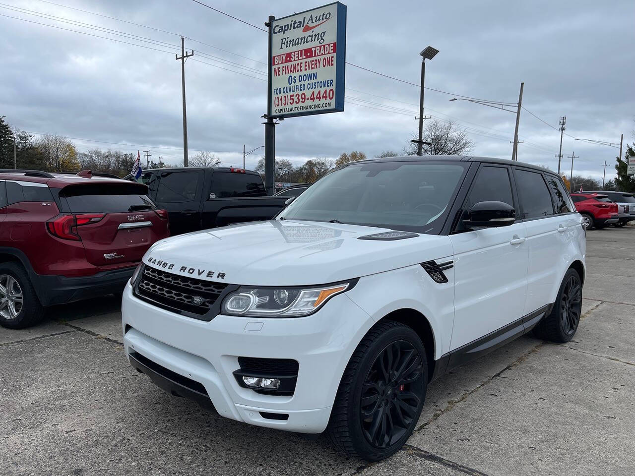 2014 Land Rover Range Rover Sport for sale at Capital Auto Financing in Redford, MI