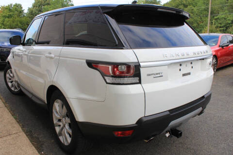 2016 Land Rover Range Rover Sport HSE