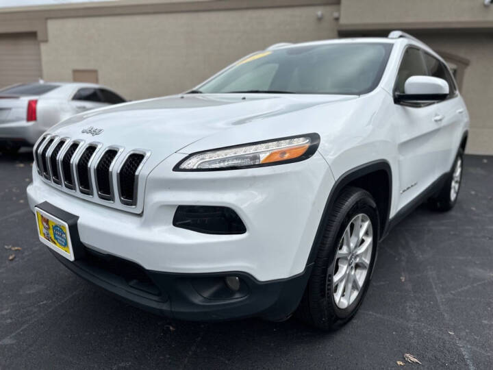 2017 Jeep Cherokee for sale at Mr.C's AutoMart in Midlothian, IL