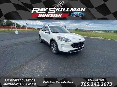 2020 Ford Escape for sale at Ray Skillman Hoosier Ford in Martinsville IN