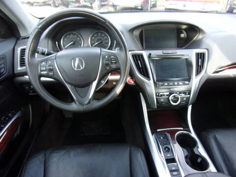 2015 Acura TLX V6 w/Tech