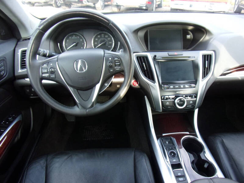 2015 Acura TLX V6 w/Tech