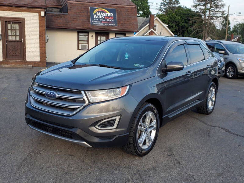 2018 Ford Edge Titanium