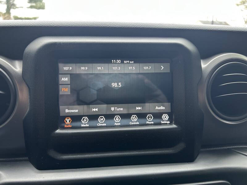 2022 Jeep Wrangler Unlimited Sport