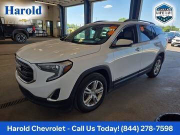 2021 GMC Terrain