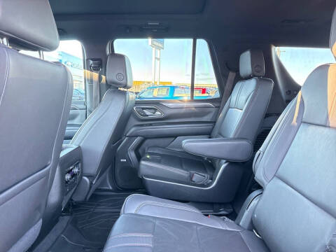 2022 Chevrolet Tahoe RST