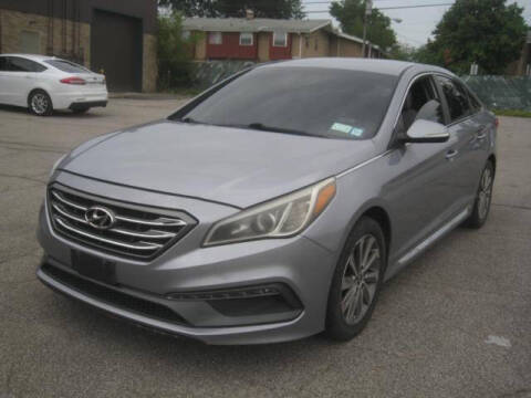 2015 Hyundai Sonata for sale at ELITE AUTOMOTIVE in Euclid OH