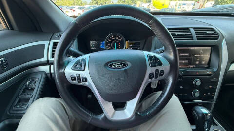 2015 Ford Explorer XLT
