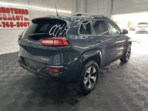 2017 Jeep Cherokee Trailhawk