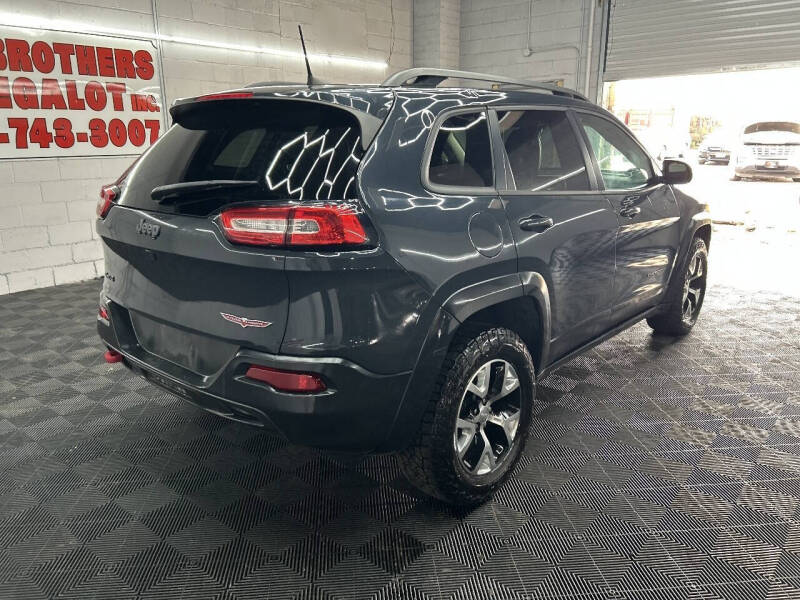 2017 Jeep Cherokee Trailhawk