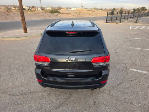 2016 Jeep Grand Cherokee Laredo E