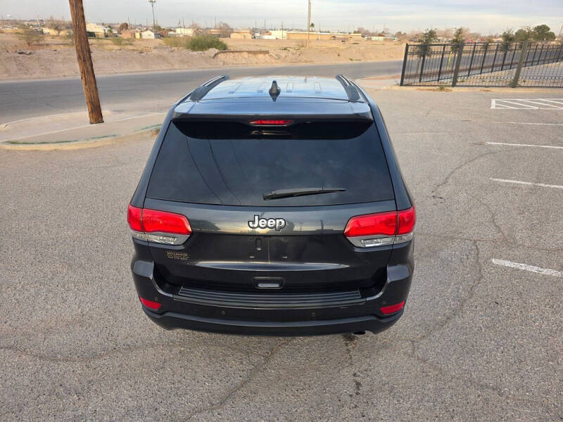 2016 Jeep Grand Cherokee Laredo E