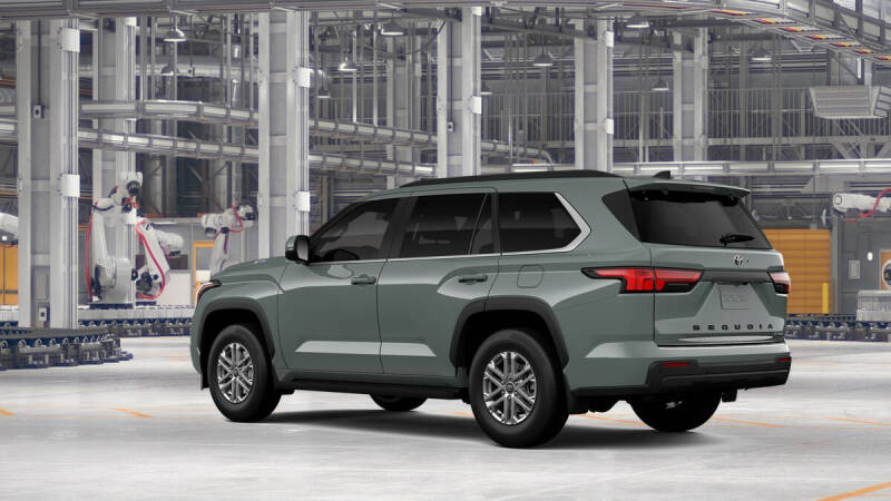 2026 Toyota Sequoia SR5