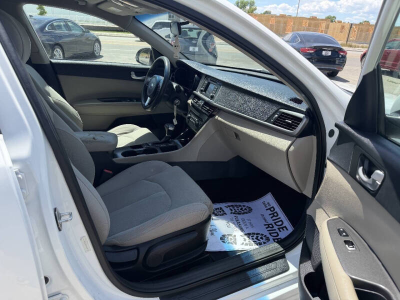 2016 Kia Optima LX