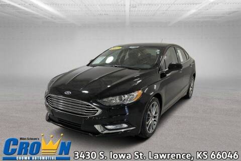 2017 Ford Fusion for sale at Crown Automotive of Lawrence Kansas in Lawrence KS