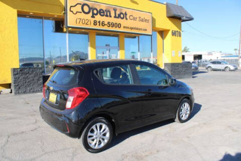 2021 Chevrolet Spark 1LT CVT