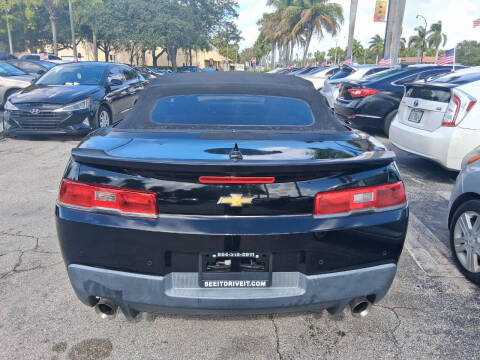 2014 Chevrolet Camaro LT