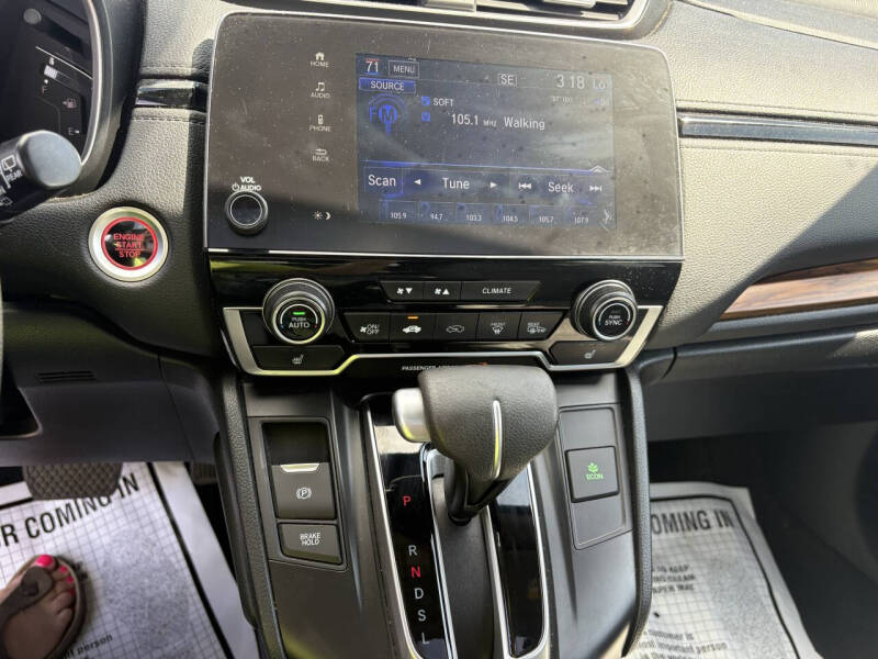 2017 Honda CR-V EX