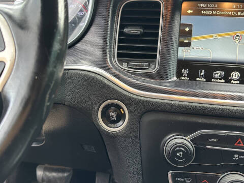 2015 Dodge Charger SXT