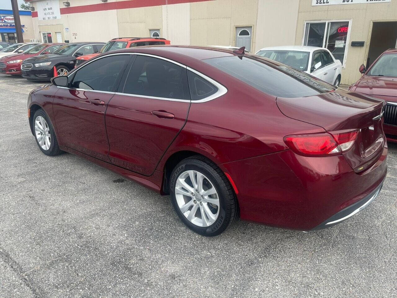 2017 Chrysler 200 for sale at EMPIRE AUTO SALES LLC in Lincoln, NE